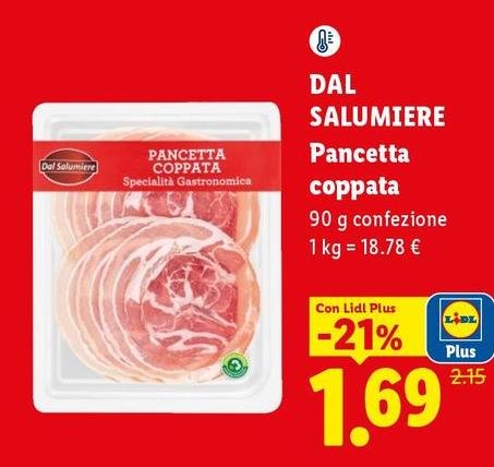 Dal salumiere - Pancetta Coppata