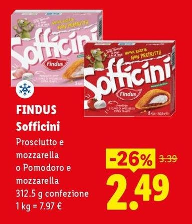 Findus - Sofficini