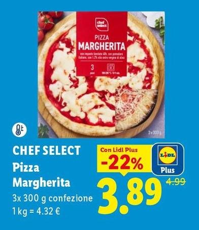 Chef Select - Pizza Margherita