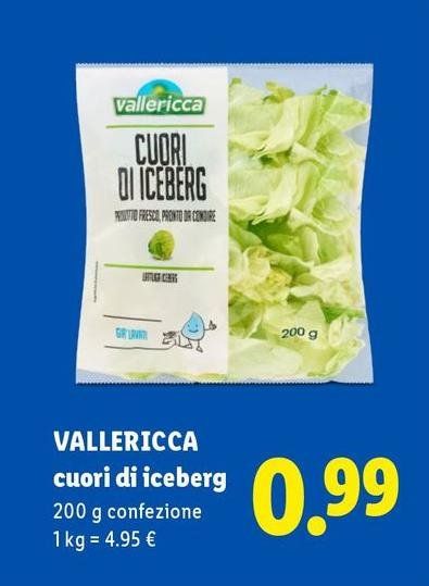 Vallericca - Cuori Di Iceberg
