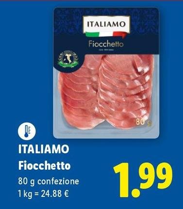 Italiamo - Fiocchetto