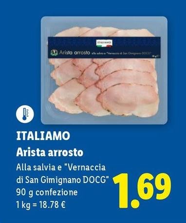 Italiamo - Arista Arrosto