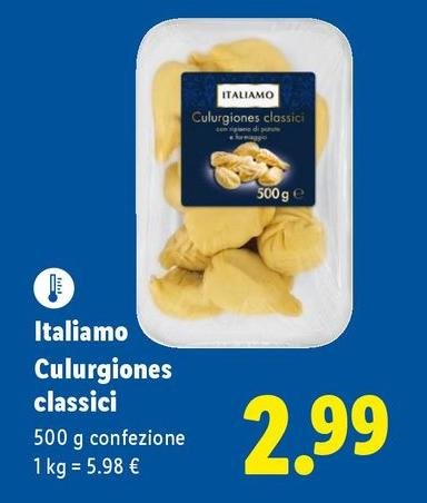 Italiamo - Culurgiones Classici