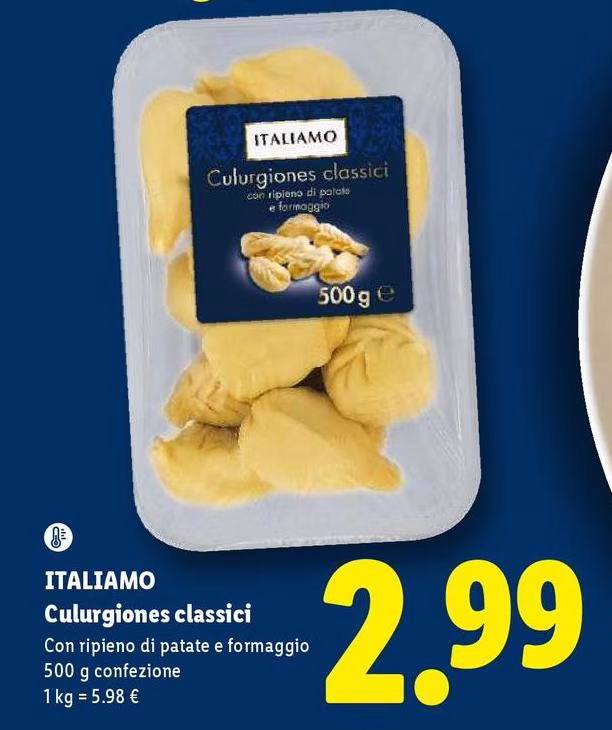 Italiamo - Culurgiones Classici