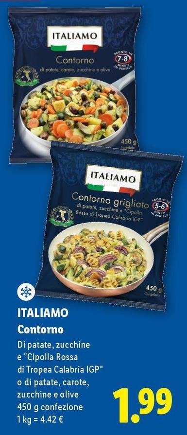 Italiamo - Contorno