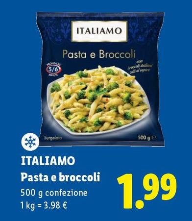 Italiamo - Pasta E Broccoli