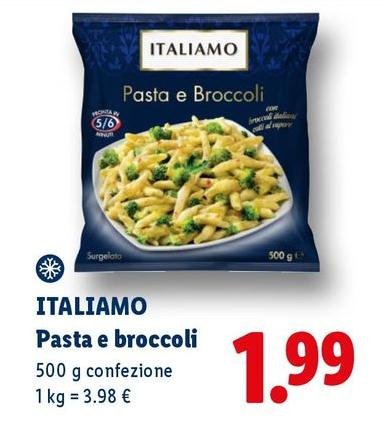 Italiamo - Pasta E Broccoli