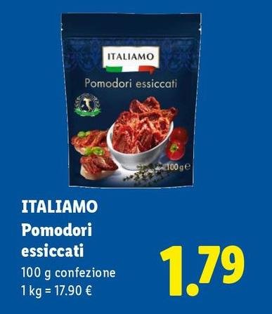 Italiamo - Pomodori Essiccati