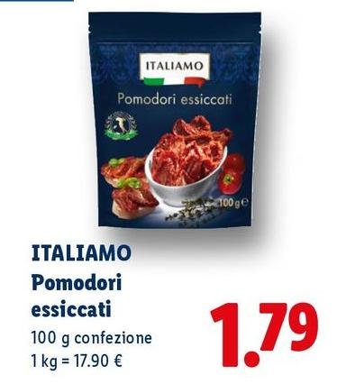 Italiamo - Pomodori Essiccati