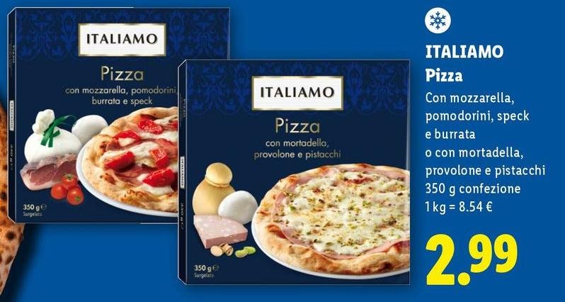 Italiamo - Pizza