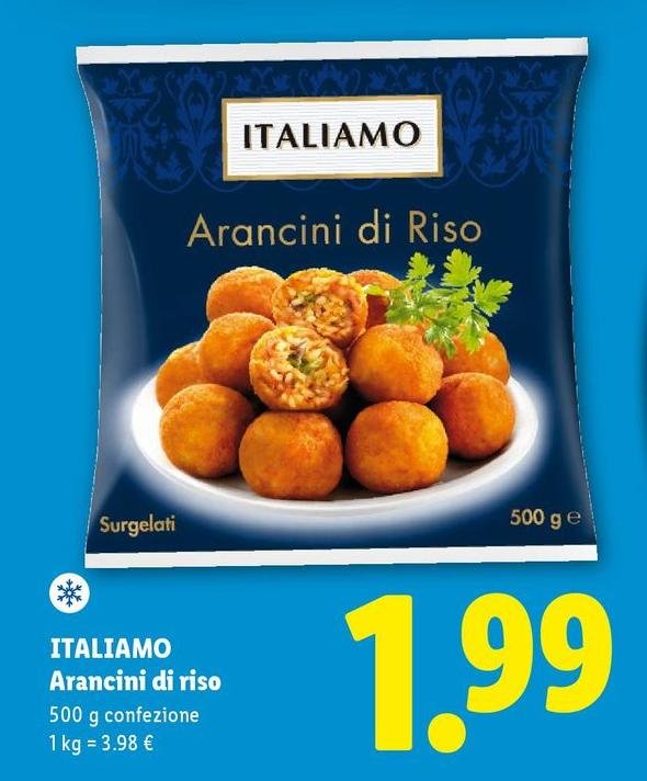 Italiamo - Arancini Di Riso