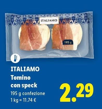 Italiamo - Tomino Con Speck
