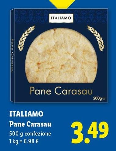 Italiamo - Pane Carasau