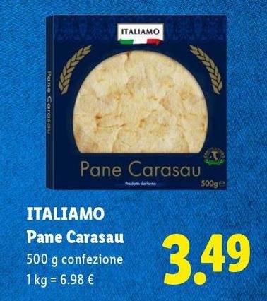 Italiamo - Pane Carasau