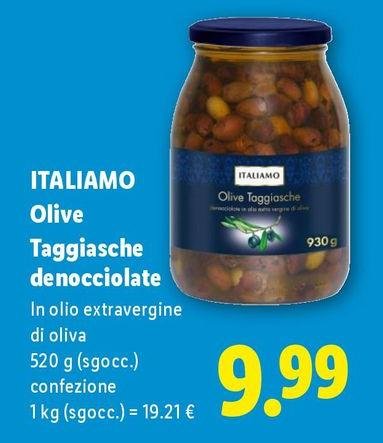 Italiamo - Olive Taggiasche Denocciolate