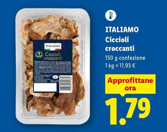 Italiamo - Ciccioli Croccanti
