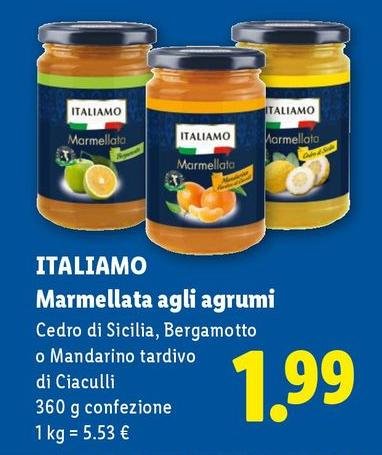 Italiamo - Marmellata Agli Agrumi