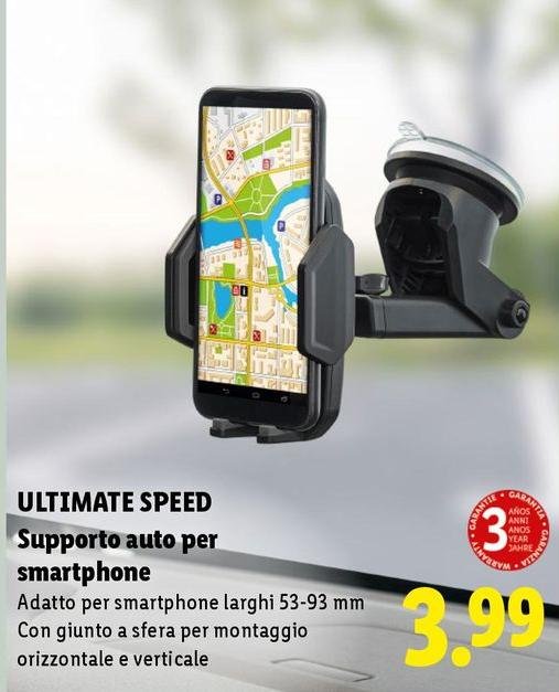 Ultimate Speed - Supporto Auto Per Smartphone