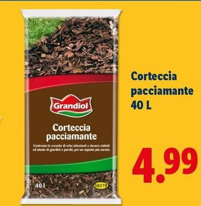 Grandiol - Corteccia Pacciamante 40 L