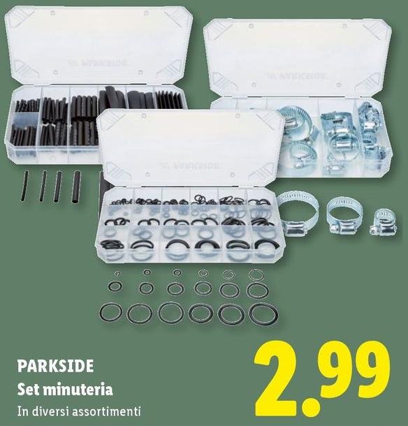Parkside - Set Minuteria