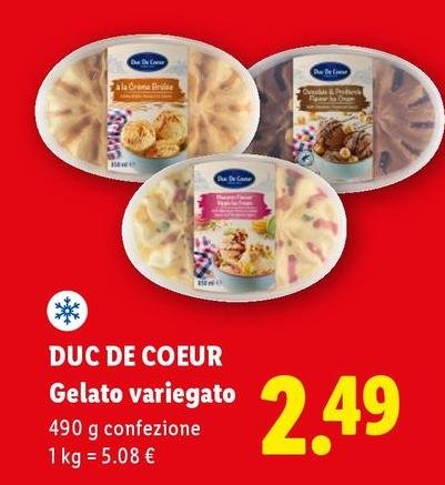 Duc De Coeur - Gelato Variegato