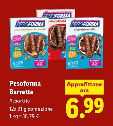 Pesoforma - Barrette