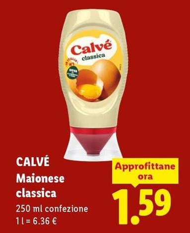Calvè - Maionese Classica