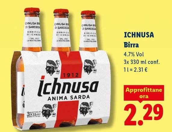 Ichnusa - Birra