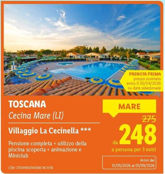 Villagio La Cecinella