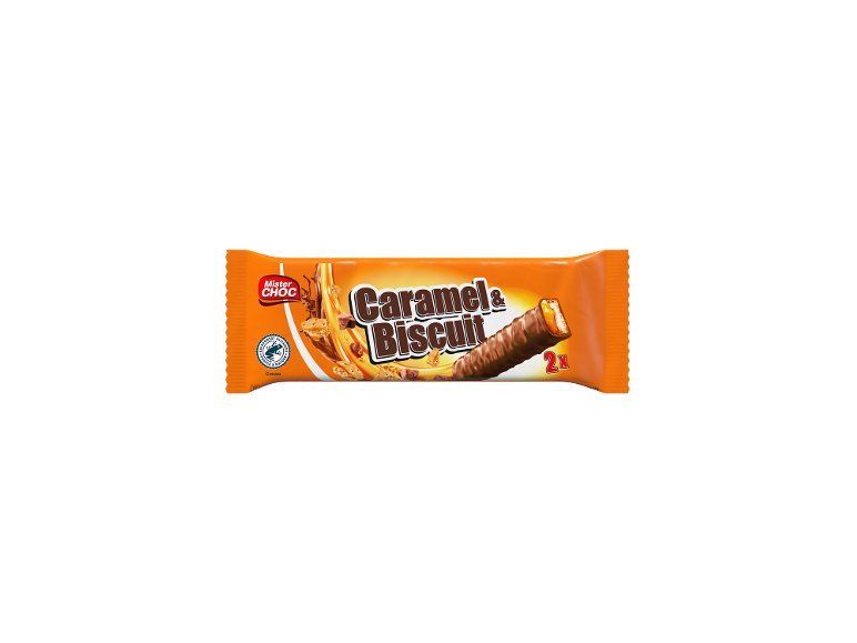 BARRETTE AL CARAMELLO E BISCOTTO
