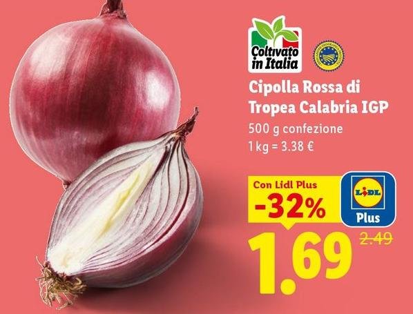 Calabria - Cipolla Rossa Di Tropea  IGP