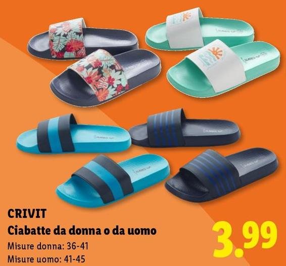Crivit - Ciabatte Da Donna O Da Uomo