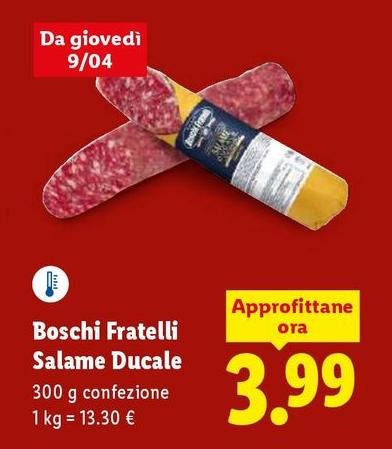 Boschi - Salame Ducale