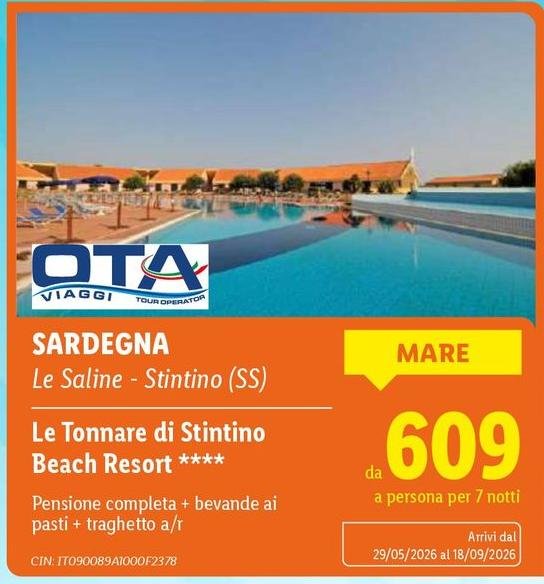 Mare - Le Tonnare Di Stintino Beach Resort