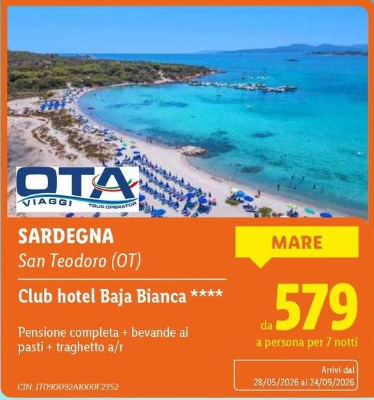 Mare - Club Hotel Baja Bianca