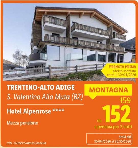 Valentino - Trentino-Alto Adige S. Alla Muta (Bz)