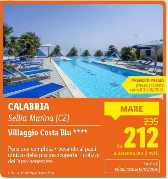 Calabria - Sealia Marina (CZ)