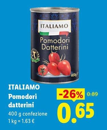 Italiamo - Pomodori Datterini