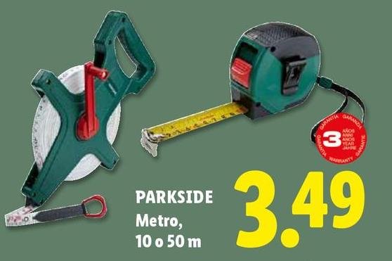 Parkside - Metro, 10 O 50 M