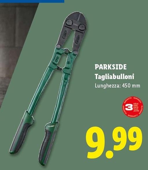 Parkside - Tagliabulloni