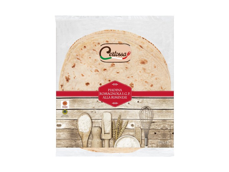 Piada sfogliata IGP