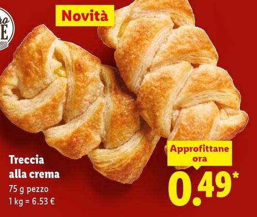 Treccia Alla Crema