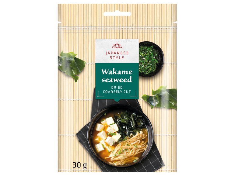 Alghe Wakame