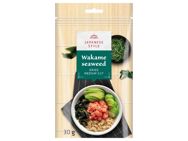 Alghe Wakame