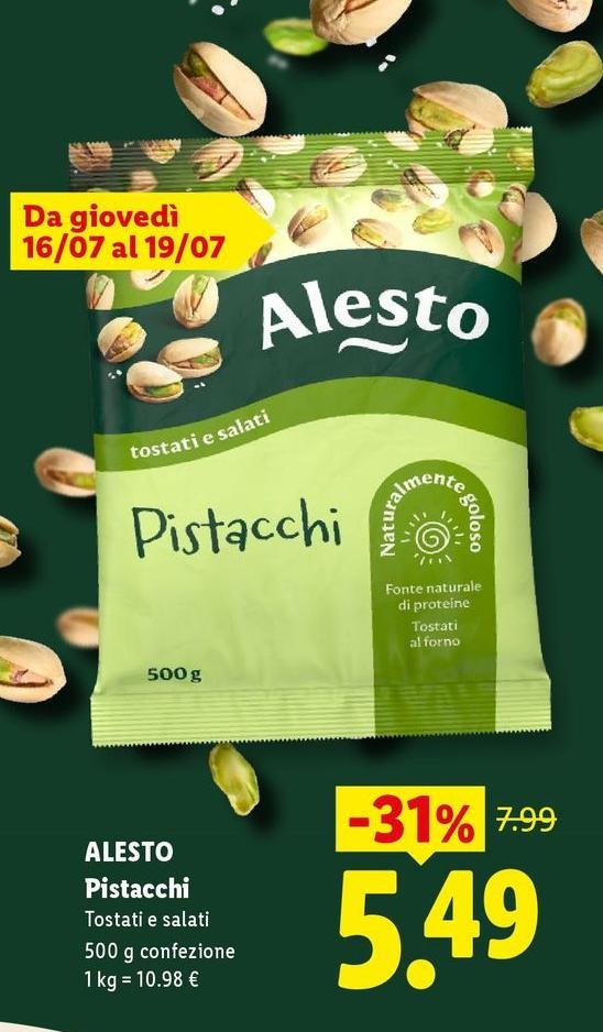 Alesto - Pistacchi