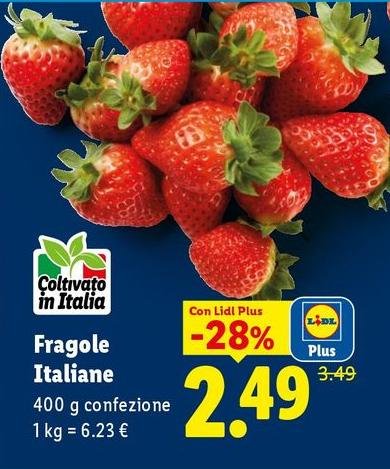 Fragole Italiane