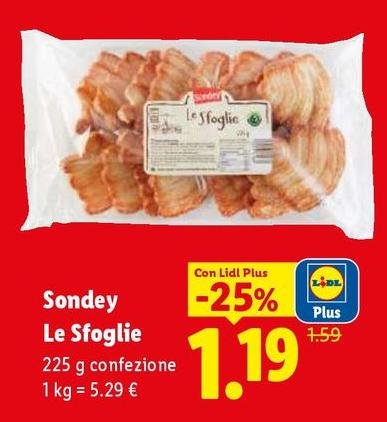 Sondey - Le Sfoglie