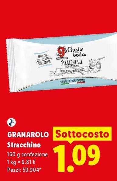 Granarolo - Stracchino