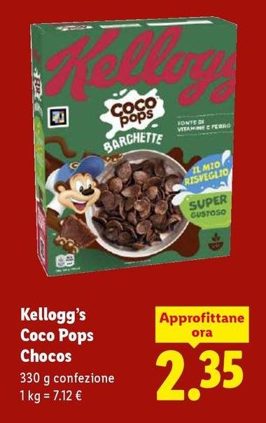 Kelloggs - Coco Pops Chocos