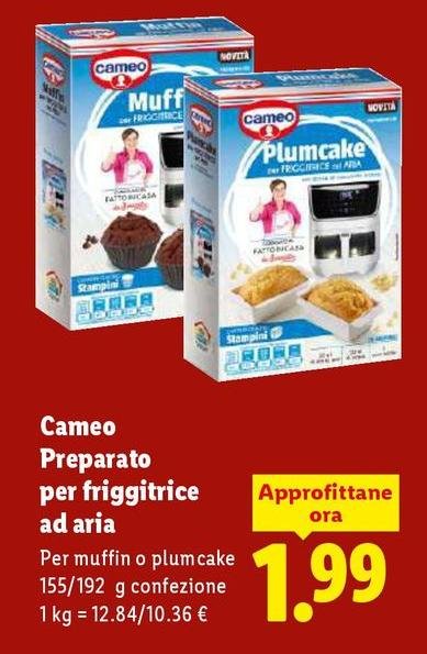 Cameo - Preparato Per Friggitrice Ad Aria